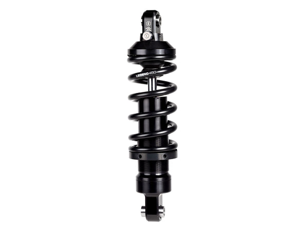 Legend Suspension REVO-A Coil Suspension for '18-'24 M-Eight Softail Models