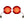 Custom Dynamics Genesis® 4 Solid Red 1156 Rear Turn Signal Inserts