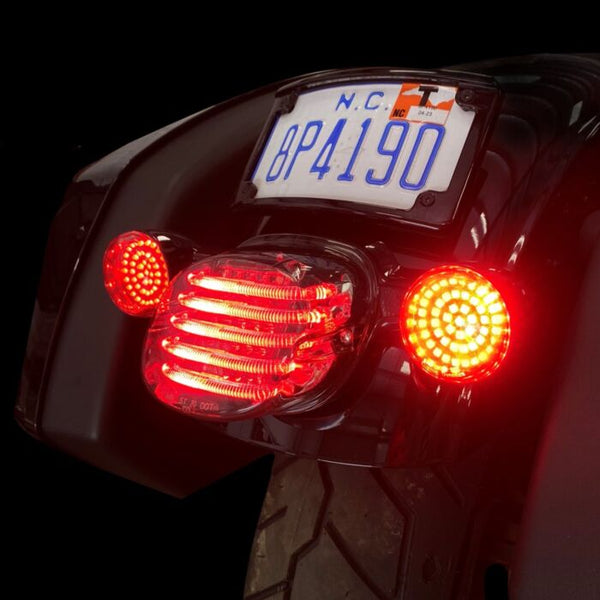 Custom Dynamics Genesis® 4 Solid Red 1156 Rear Turn Signal Inserts