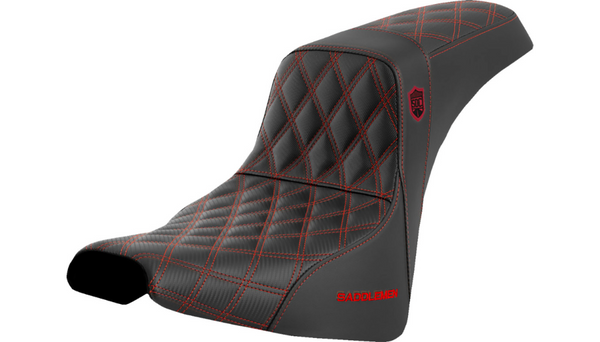 Saddlemen Pro Series SDC Performance Gripper Seats for 2018-2025 Softail Models
