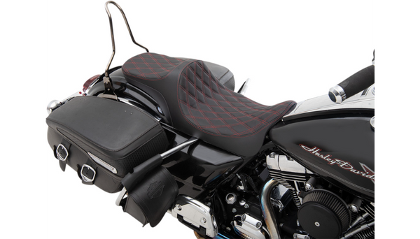 Drag Specialties Predator III 2 Up Seats for 2008-2023 Touring Models