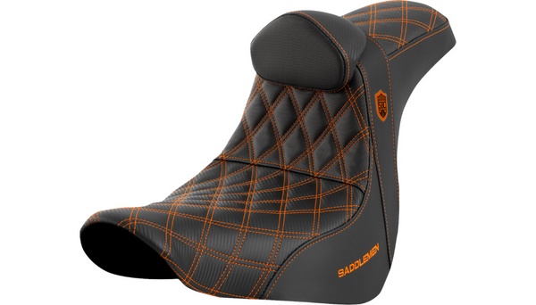 Saddlemen Pro Series SDC Performance Gripper Seats for 2018-2025 Softail Models