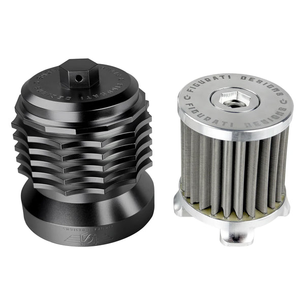 Figurati Performance Magnetic Oil Filter