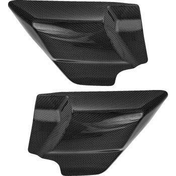 Saddlemen Carbon Fiber Side Covers for 2009-2023 Touring Models