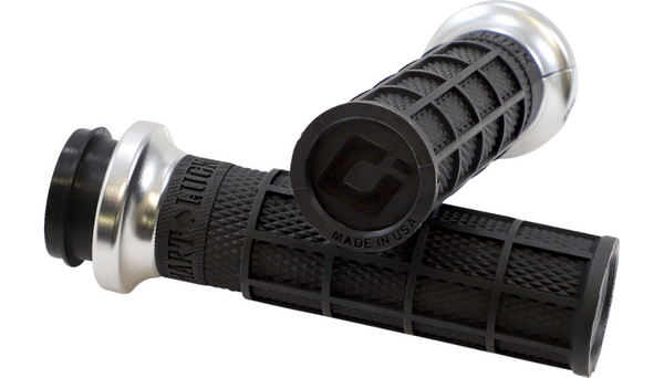 ODI Hart-Luck Signature V-Twin Lock-On Grips for Throttle-by-Wire