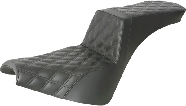 Saddlemen Tour Step-Up Seats for 2018-2025 Street Bob and Softail Standard