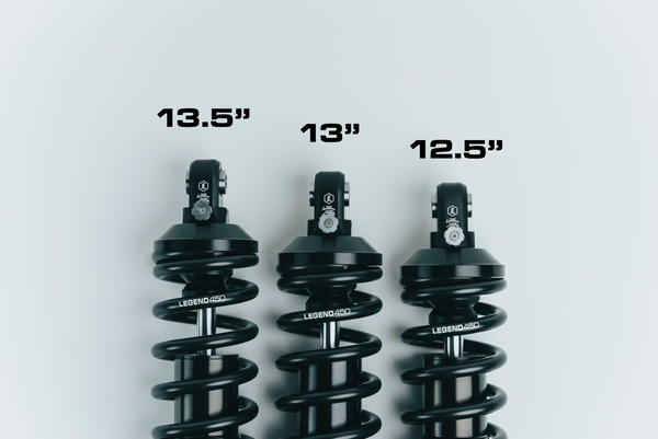 Legend Suspension REVO-A Coil Suspension for '18-'24 M-Eight Softail Models