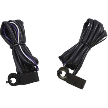 Drag Specialties Dual Function Handlebar Marker for Softail Slim, Fat Boy and VRSC Models