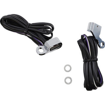 Drag Specialties Dual Function Handlebar Marker for Softail, FLD, and XR Models