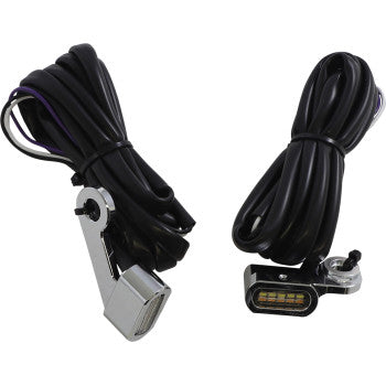 Drag Specialties Dual Function Handlebar Marker for 2014-2022 XL Models