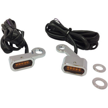 Drag Specialties Single Function Handlebar Marker for 2014-2022 XL Models