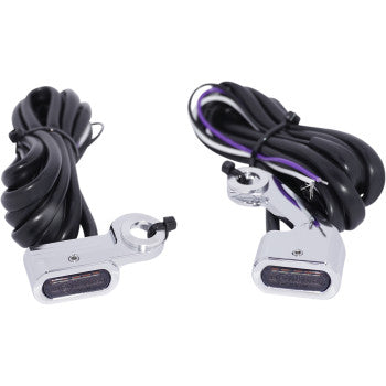 Drag Specialties Dual Function Handlebar Marker for Models with Mechanical Clutch