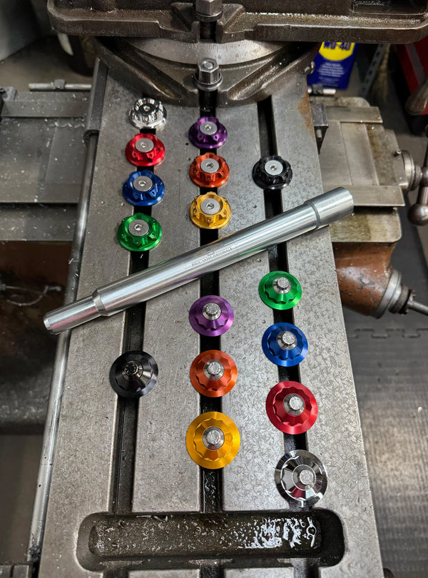 Paul Yaffe Originals Y-Axles Covers for Touring Models