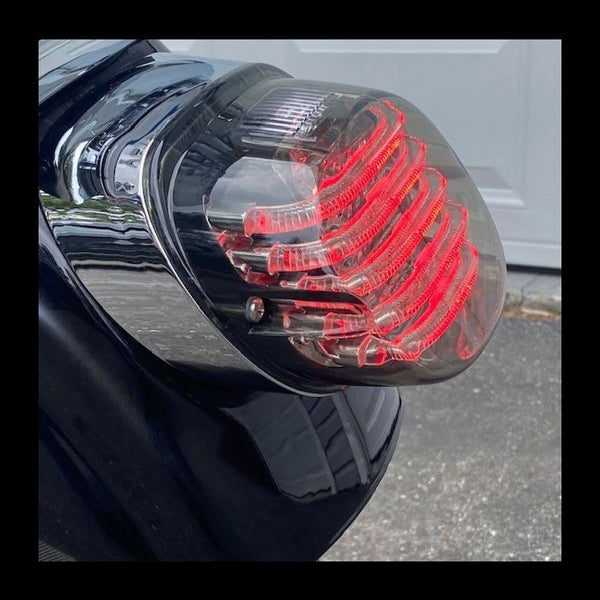 Custom Dynamics Pre-1999 Taillight Baseplate