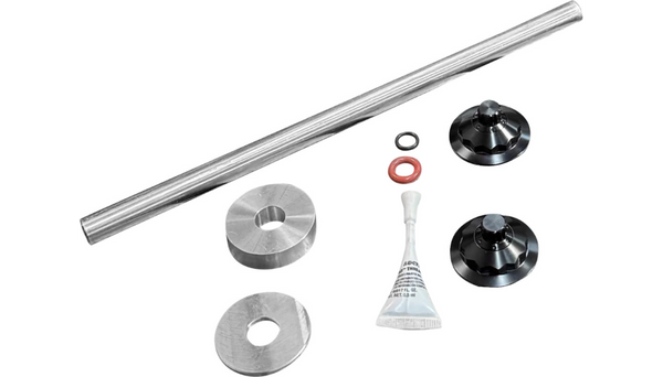 Paul Yaffe Front Axle Cover Kit for Y-Axle Rod for Touring Models