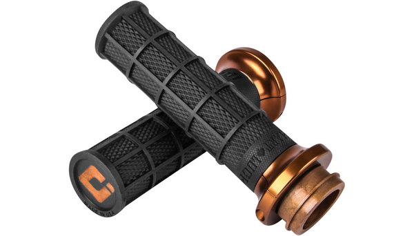 ODI Hart-Luck Signature V-Twin Lock-On Grips for Throttle-by-Wire