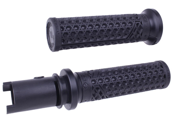 Odi Vans V-Twin Lock On Grips for 2023 and Later Softail and Touring Models