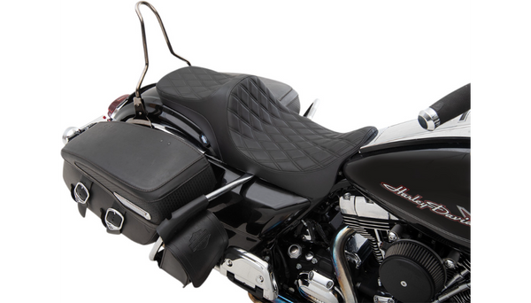 Drag Specialties Predator III 2 Up Seats for 2008-2023 Touring Models