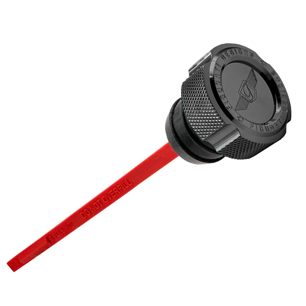 Figurati Performance Dipstick for '99-'05 Dyna Models- Stainless Steel