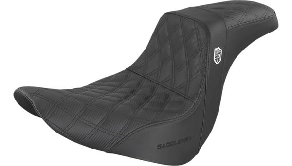 Saddlemen Pro Series SDC Performance Gripper Seats for 2018-2025 Softail Models