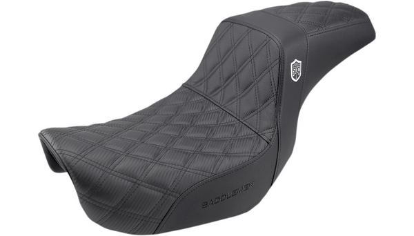 Saddlemen Pro Series SDC Performance Gripper Seats for Dyna Models