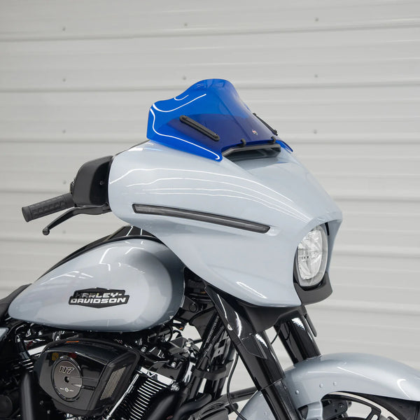 Klock Werks Kolor Flare® Windshield for 2023.5+ Street Glide