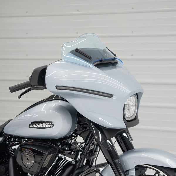 Klock Werks Kolor Flare® Windshield for 2023.5+ Street Glide