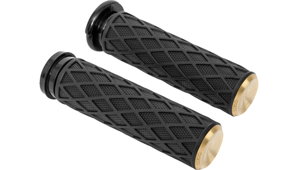 Arlen Ness Diamond Grips for Cable Throttle