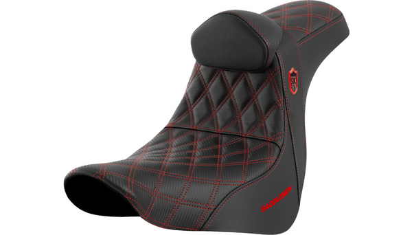 Saddlemen Pro Series SDC Performance Gripper Seats for 2018-2025 Softail Models