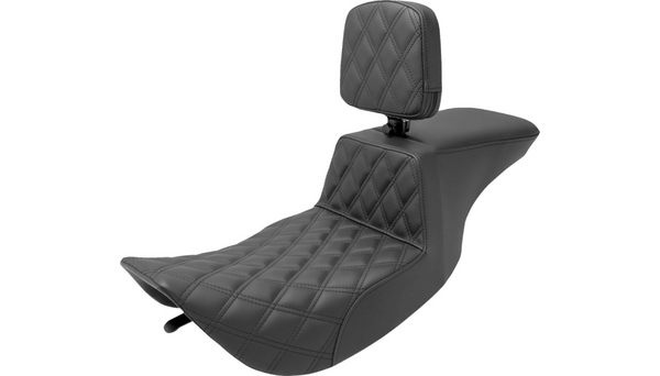 Saddlemen Tour Step-Up Seats for 1999–2007 FLHR/FLHX