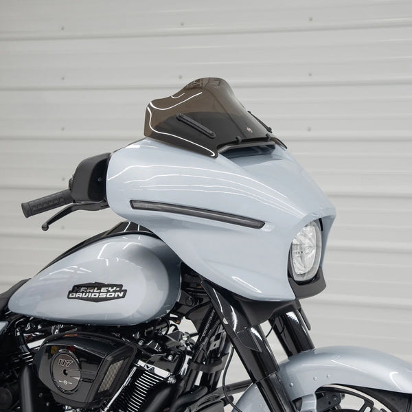 Klock Werks Kolor Flare® Windshield for 2023.5+ Street Glide