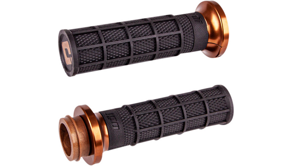 ODI Hart-Luck Signature V-Twin Lock-On Grips for Cable Throttle
