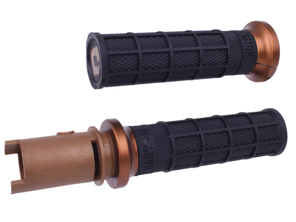 Odi Hart Luck Signature V-Twin Lock-On Grip Sets for 2023-2026 Touring and Softail Models
