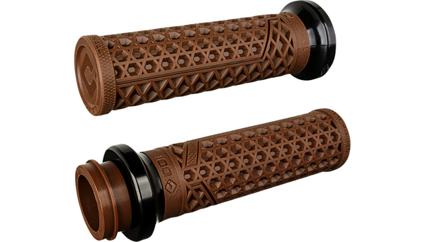 Odi Vans V-Twin Lock-On Grips for 1984–2022 Sportster, Softail, and Dyna Models