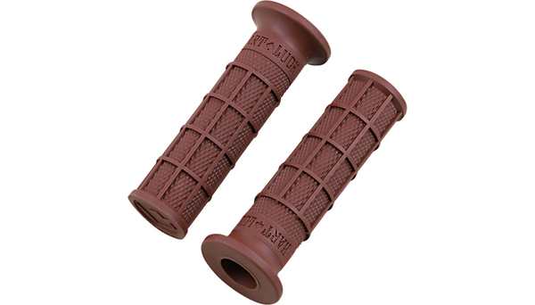 Odi Hart-Luck Signature Full-Waffle Slip-On Grips for V-Twin