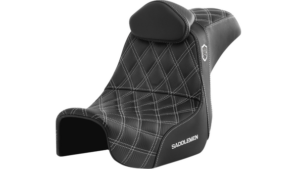 Saddlemen Pro Series SDC Performance Gripper Seats for Dyna Models