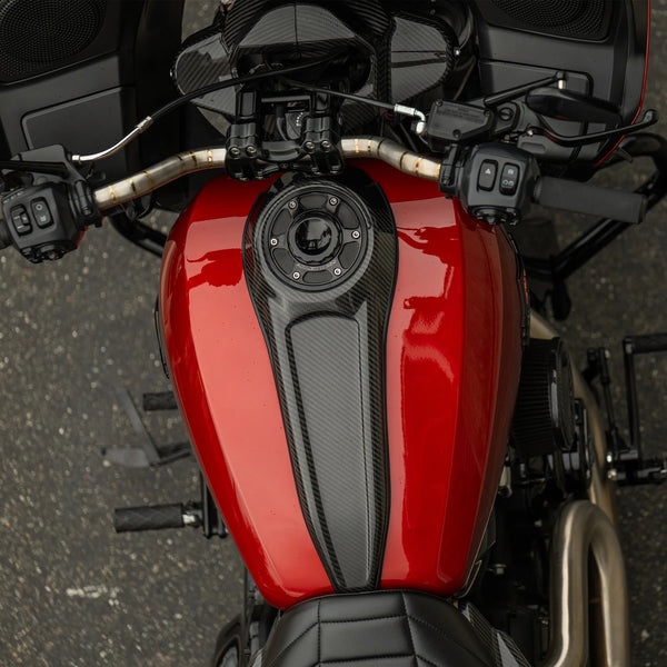 Arlen Ness Carbon Carbon Fiber Dash for 2024-2026 Touring Models