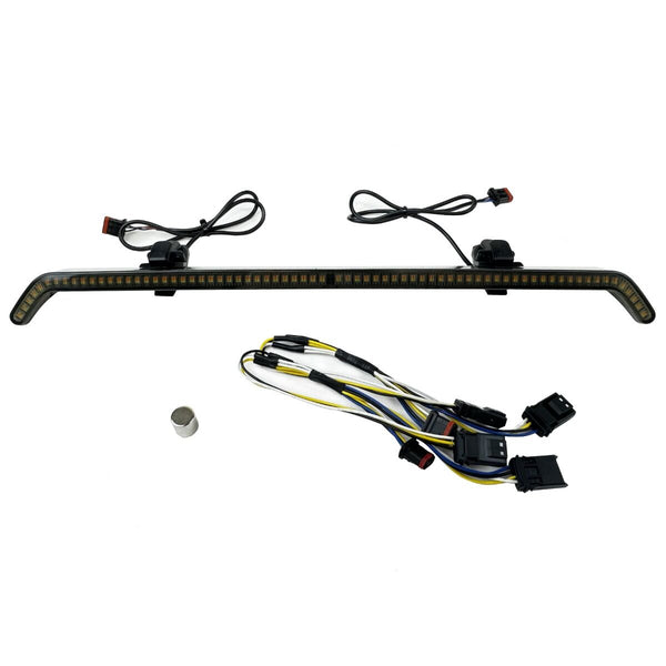 Custom Dynamics LED Center Fairing Vent Trim for 23.5-25 Road Glide Motorcycles