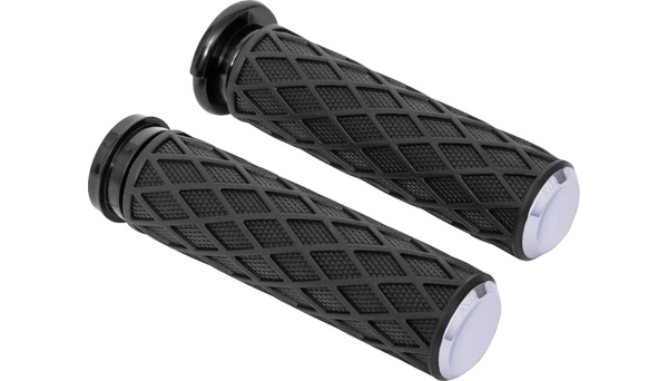 Arlen Ness Diamond Grips for Cable Throttle