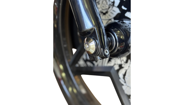 Paul Yaffe Originals Y-Axles Covers for Touring Models
