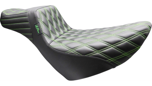 Le Pera Tailwhip Daddy Long Legs Seat for 2018-Current Low Rider and Sport Glide Models