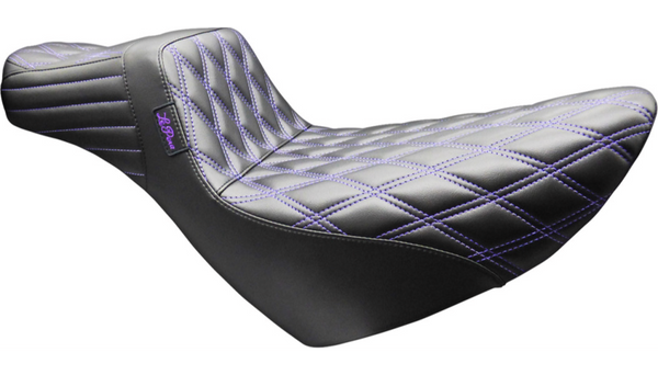 Le Pera Tailwhip Daddy Long Legs Seat for 2018-Current Low Rider and Sport Glide Models