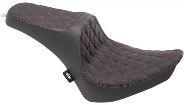 Drag Specialties Predator III Seat for 2000-2017 Softail Models