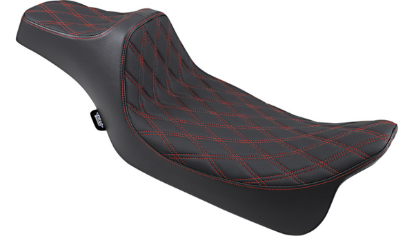 Drag Specialties Predator III Extended Reach Seats for 2008-2024 Touring Models
