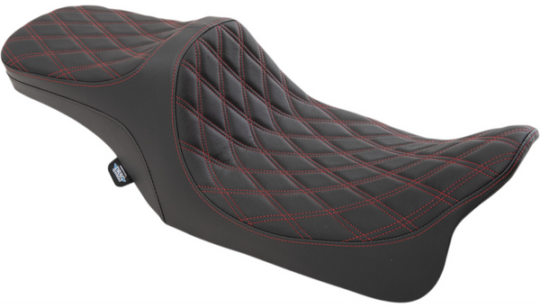 Drag Specialties Predator III 2 Up Seats for 1999-2007 Touring Models