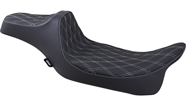 Drag Specialties Predator III Extended Reach Seats for 2008-2024 Touring Models
