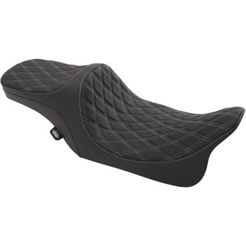 Drag Specialties Predator III 2 Up Seats for 1999-2007 Touring Models