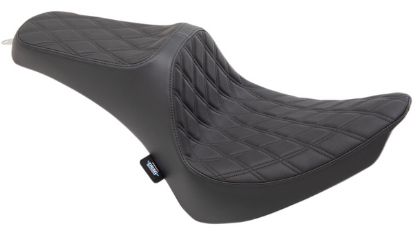 Drag Specialties Predator III Seat for 2000-2017 Softail Models