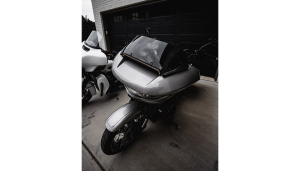 Custom Dynamics LED Windshield Trim for 23.5-25 Road Glide Motorcycles