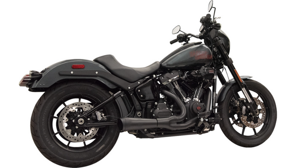 BASSANI XHAUST Short "Ripper" Black